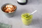 Recette de la sauce mayonnaise verte à la chlorophylle de persil