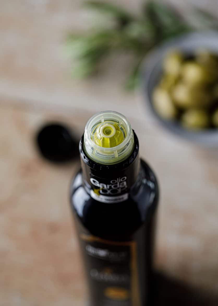 Huile d'olive italienne, le bouchon anti-fraude