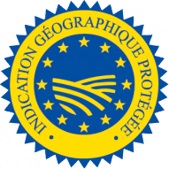Logo européen de l'Indication Géographique Protégée