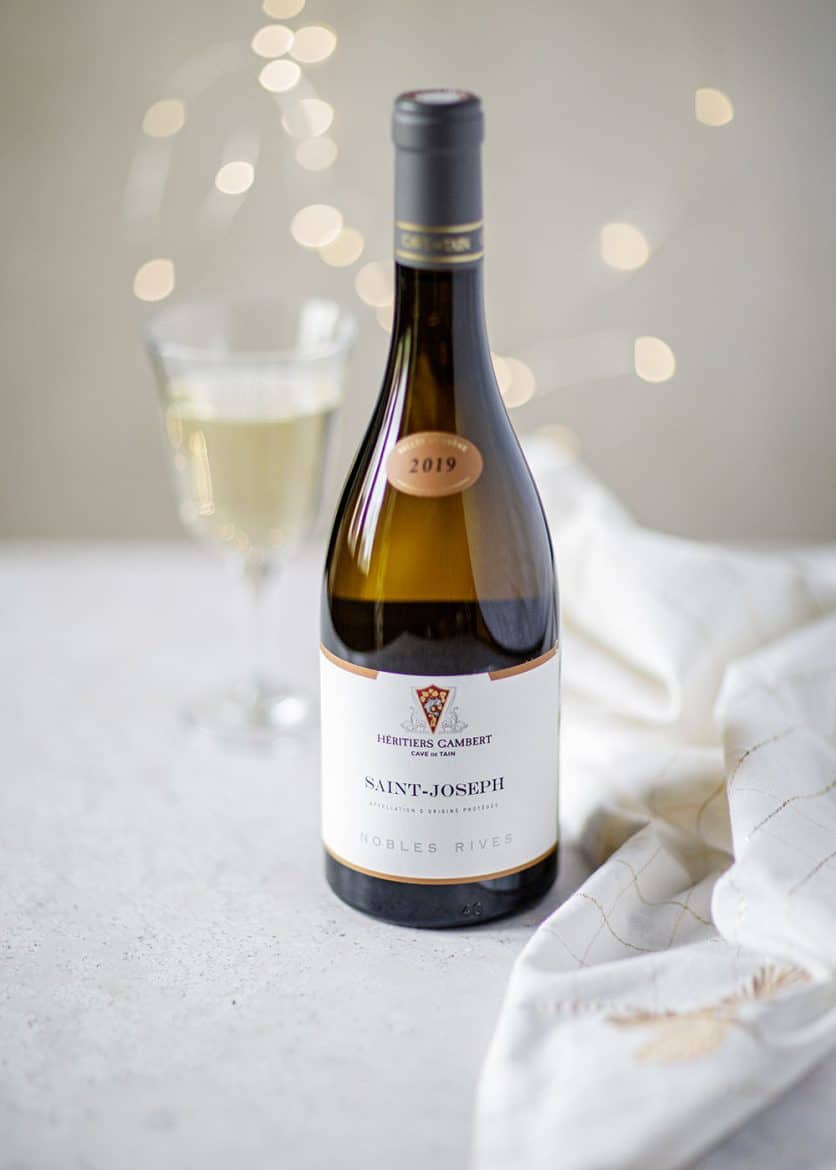 Vin blanc Saint-Joseph, Nobles Rives 2019 de la Cave de Tain