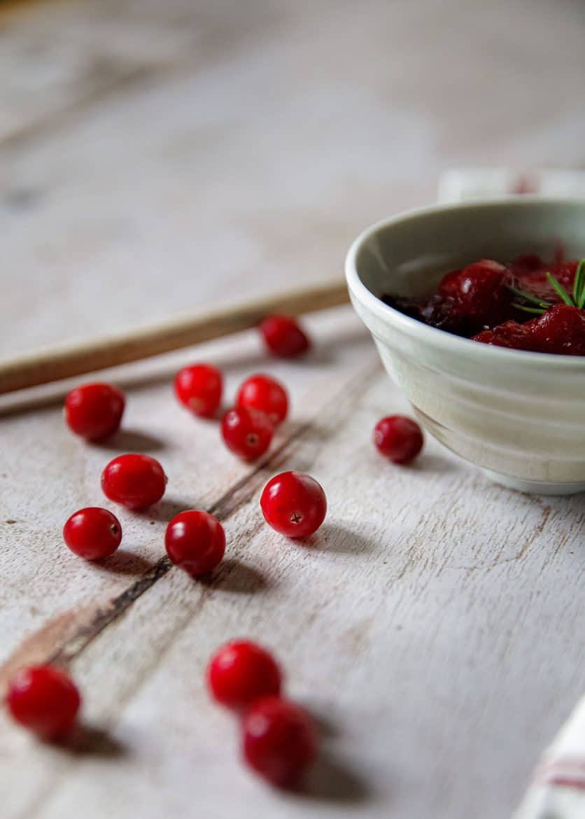 Canneberges ou cranberries pour une recette facile