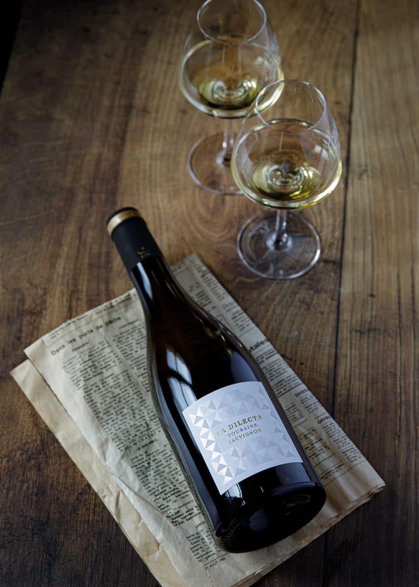 La Dilecta, Itinéraire en Val de Loire, Willy Allion, accord met vins pour la raie à la Grenobloise