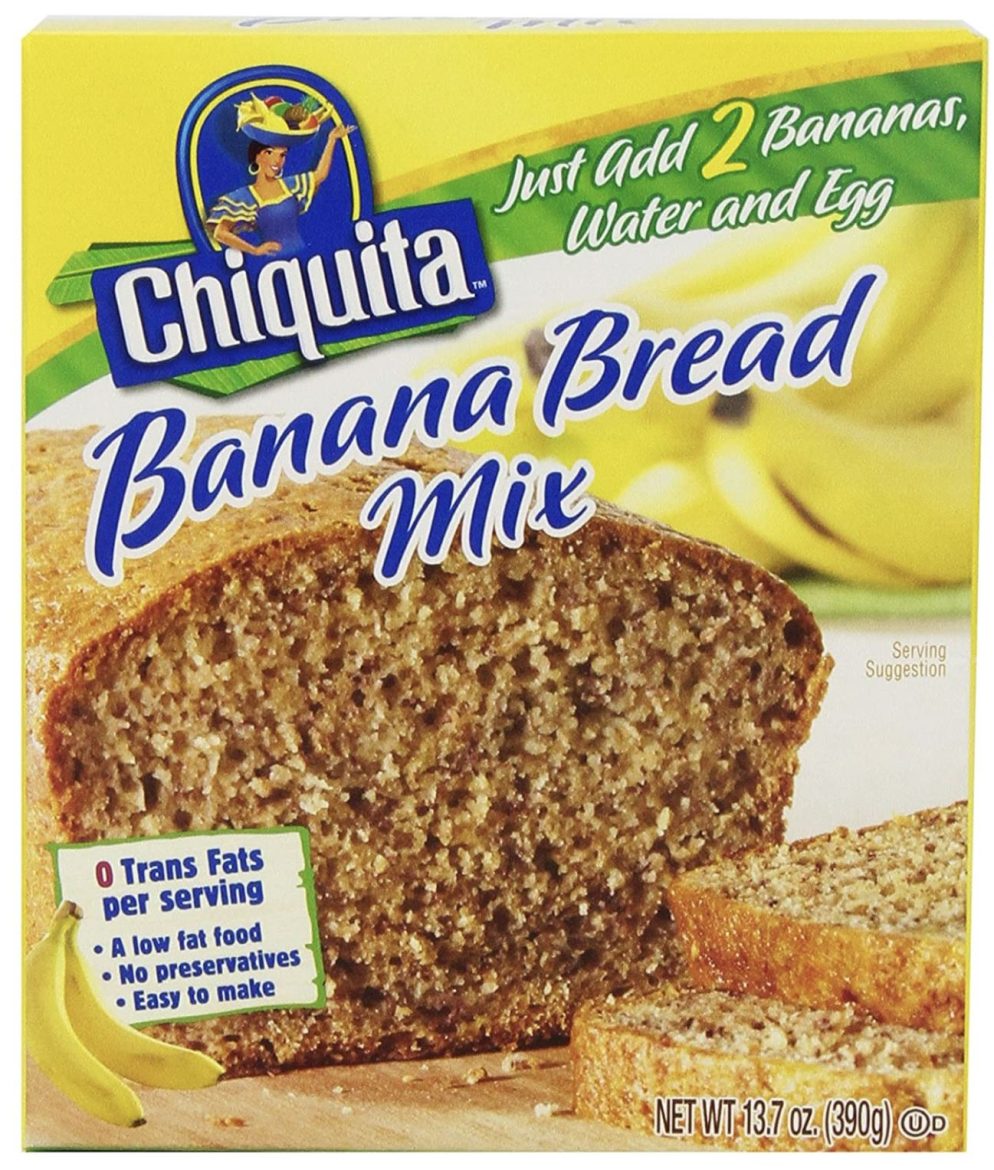 Prémix de Banana Bread par la marque Chiquita Banana