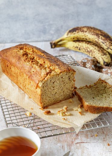 La recette du banana bread nature ou cake à la banane