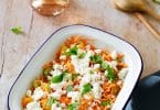Ma recette de salade de carottes râpées à la grecque, feta et olives vertes