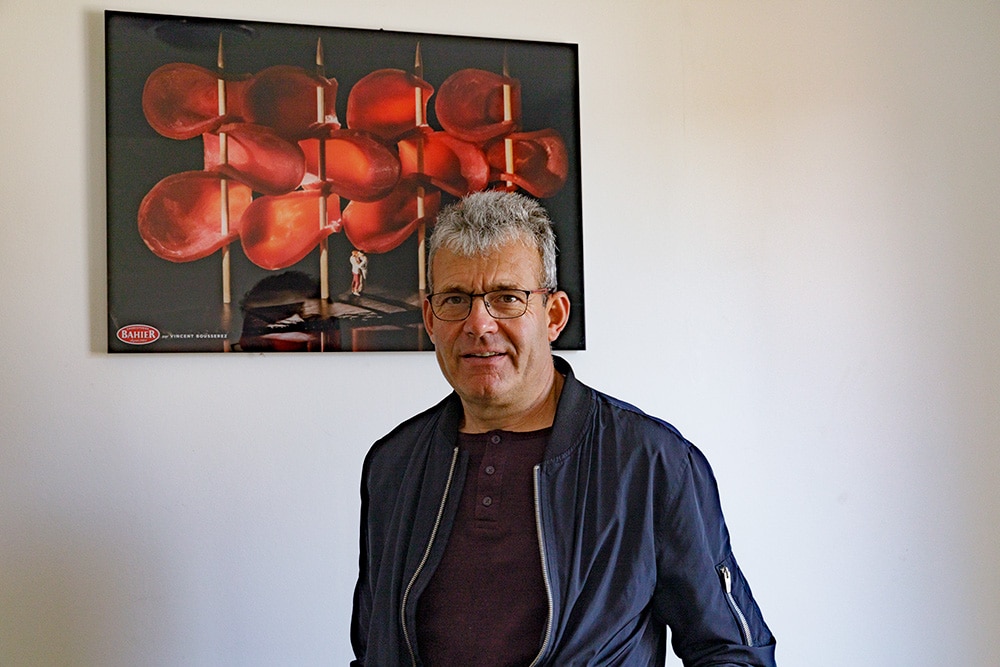 Thierry Paris, responsable R&D chez Bahier