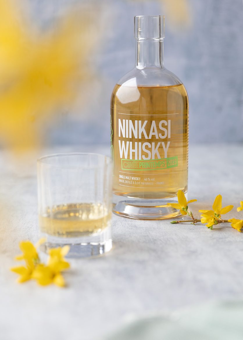 Le whisky Ninkasi Cuvée Printemps 2023
