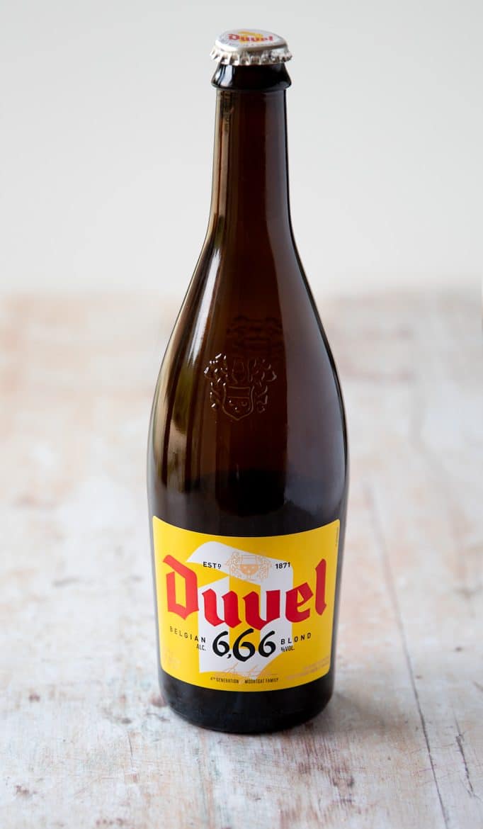 La bière Duvel 6,66%, une blonde fruité et délicate 