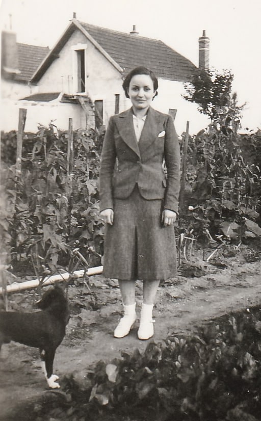 Andréa Arnoult, ma grand-mère, cuisinière