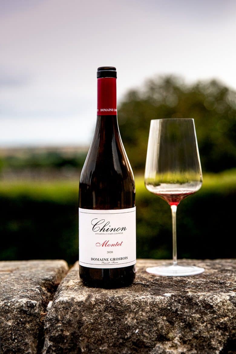 La cuvée Montet du Domaine Grosbois, AOC Chinon 2020 : un vin profond,