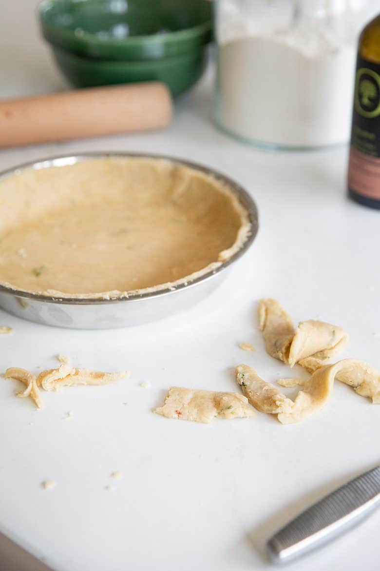 Salée ou sucrée, comment réussir la pâte brisée sans beurre ? 