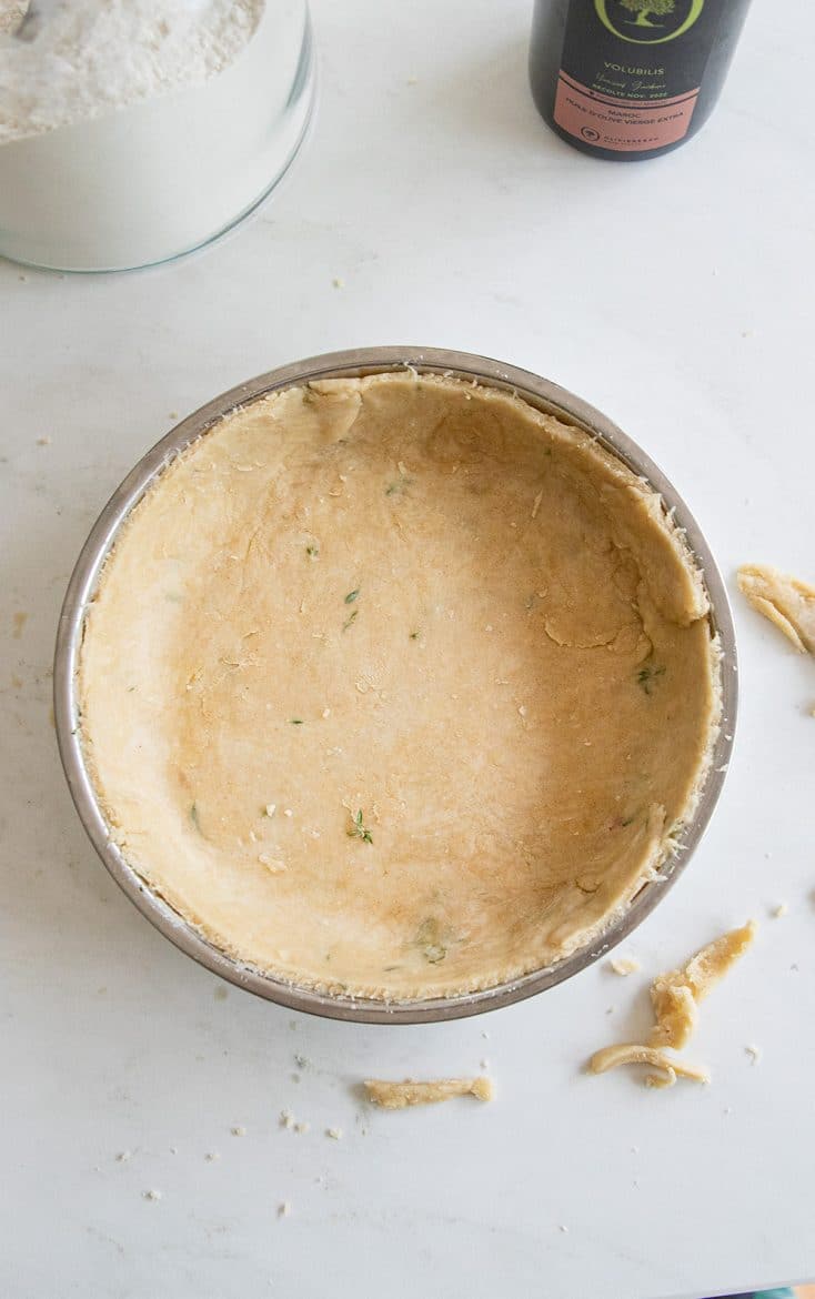 Comment réussir une pâte brisée à l'huile sans beurre ?