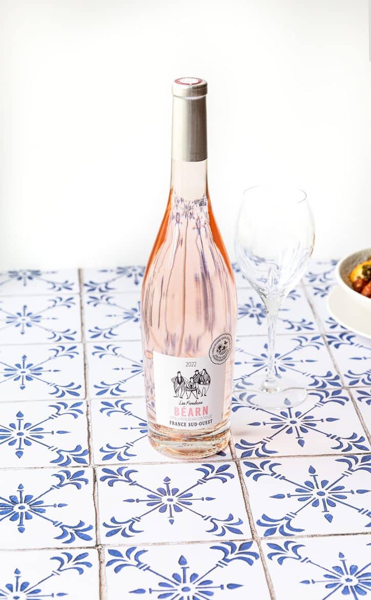 Vin rosé Les Frondeurs Béarn, un vin du Sud Ouest