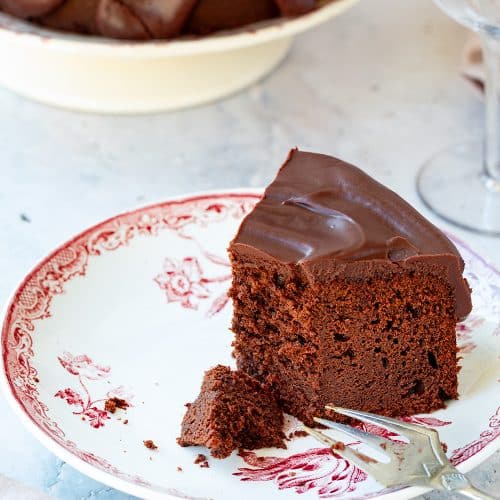 Un gâteau au chocolat moelleux, la recette facile