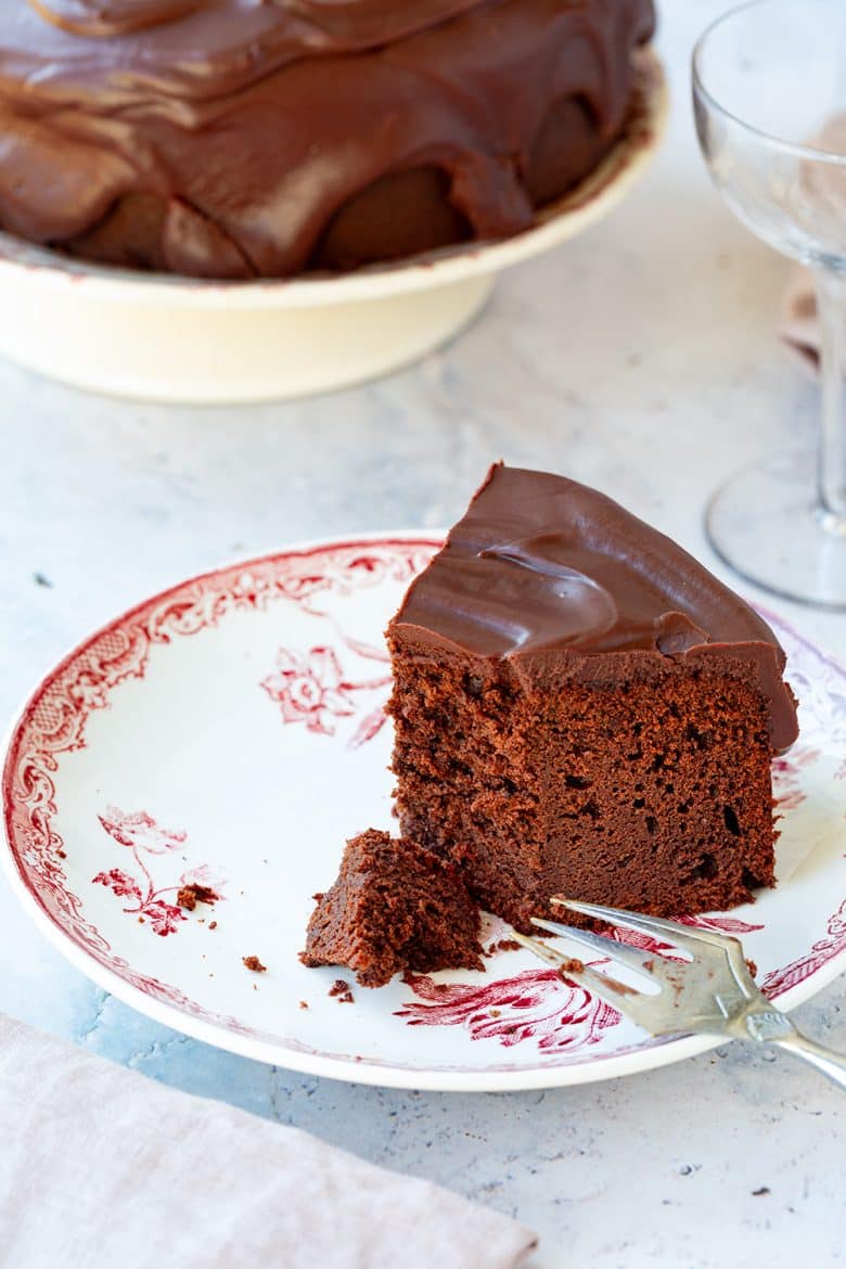 Un gâteau au chocolat moelleux, la recette facile