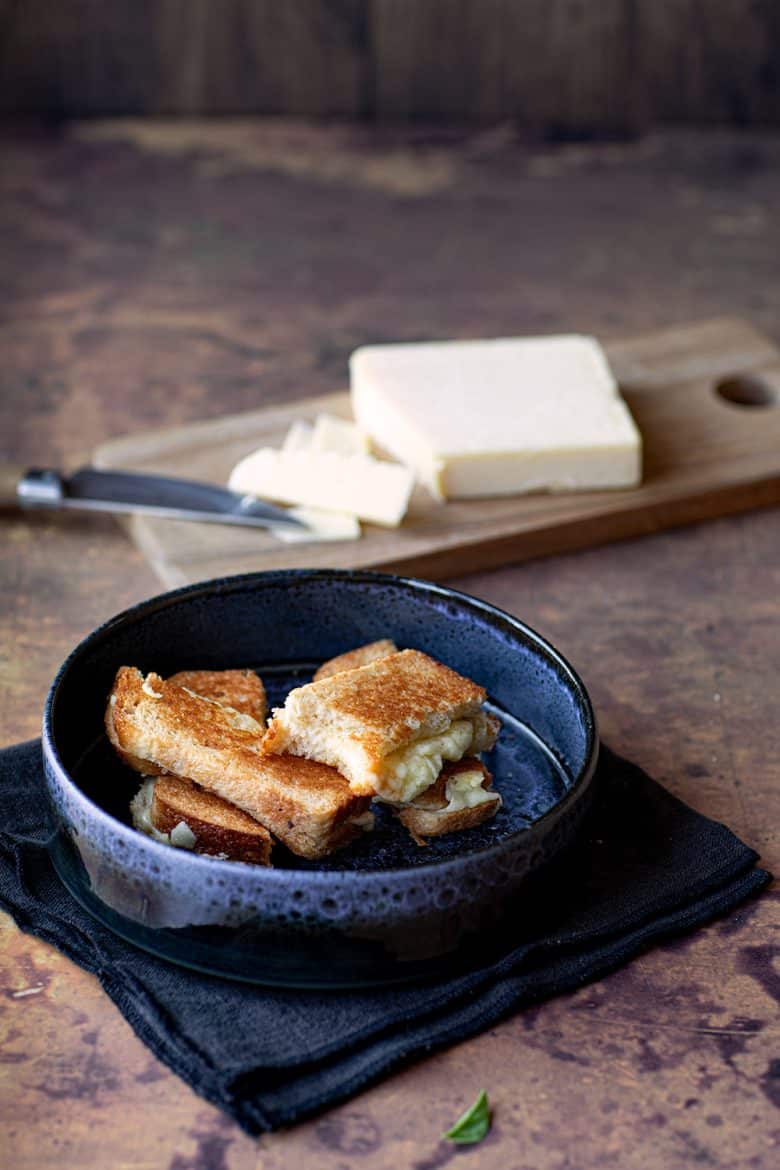 Fromage fondu et coulant du Grilled Cheese Sandwich