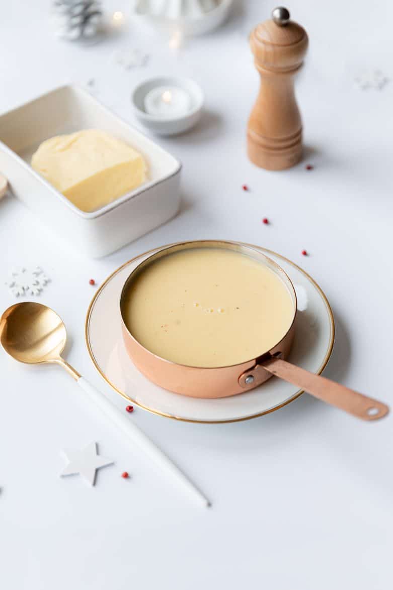 La sauce beurre blanc, une recette facile et rapide. 