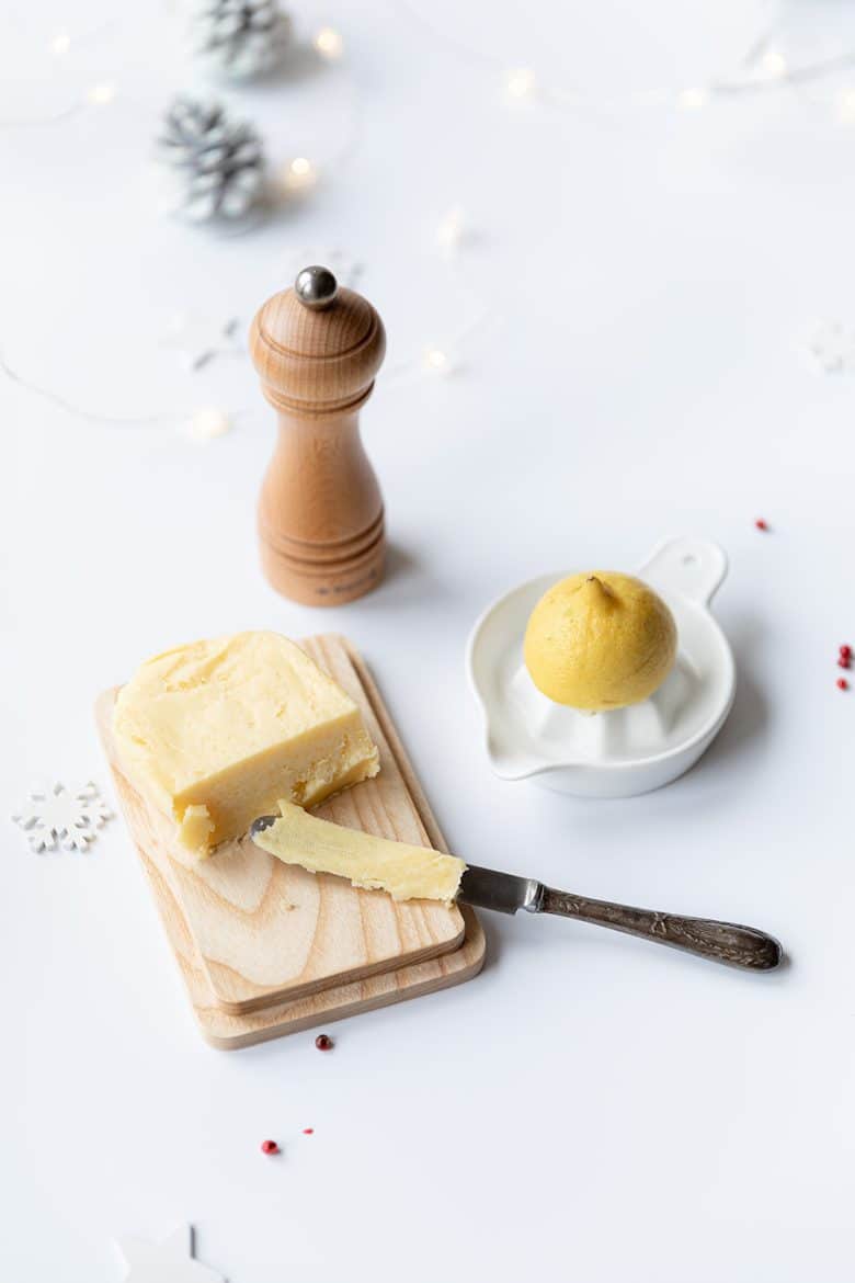 Le beurre, l'ingrédient principal de la sauce beurre blanc. 