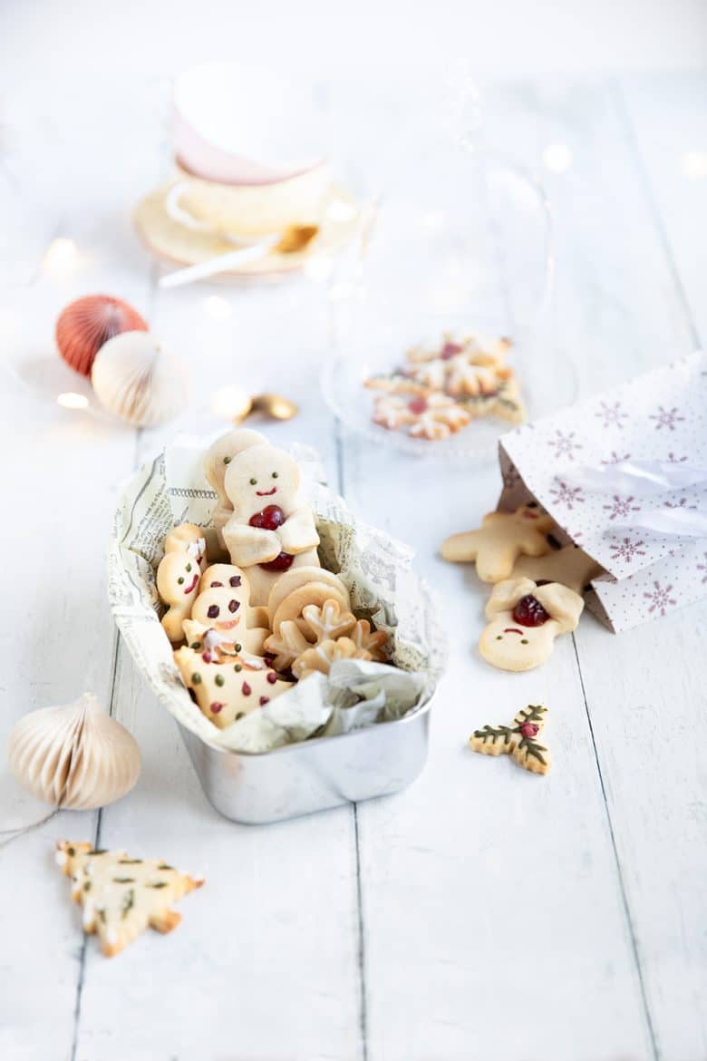 Recette de biscuits de Noël sablés au beurre ou Butterbredele