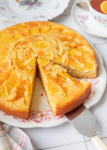 La recette facile du gâteau renversé à l'orange