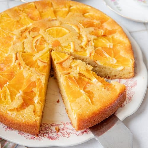 La recette facile du gâteau renversé à l'orange