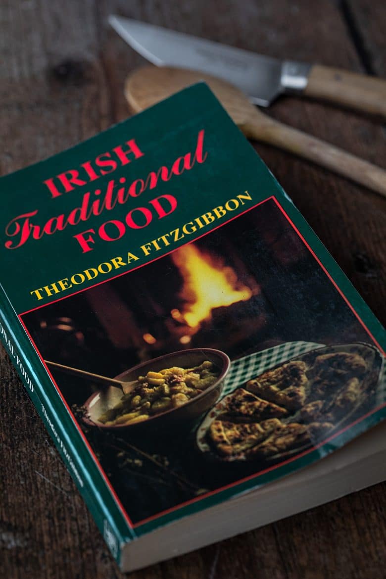 Le livre de Theodora Fitzgibbon Irish Traditionnal Food.