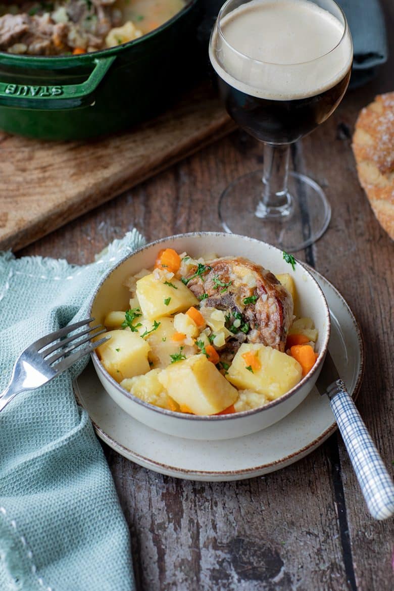 La recette du Irish Stew, un ragoût de mouton ou d'agneau. 