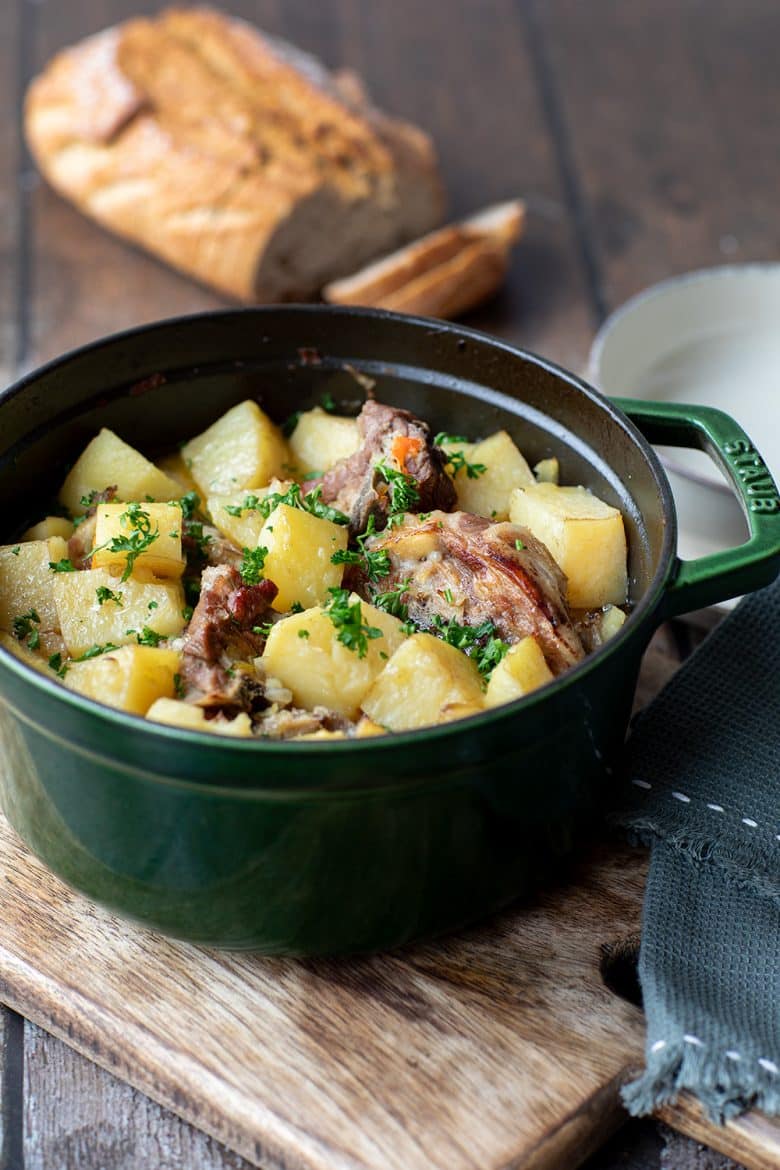 Le Irish Stew, le ragoût
irlandais, la recette traditionnelle.