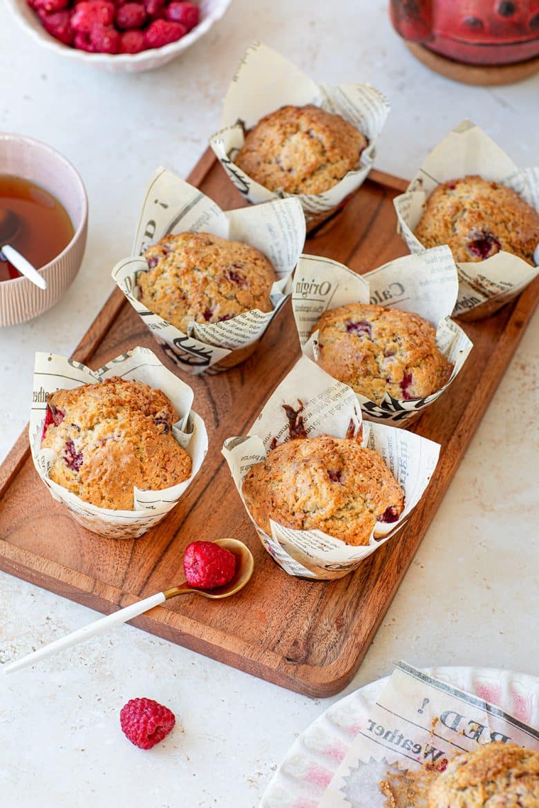 Les muffins aux graines de chia, une recette vegan facile.
