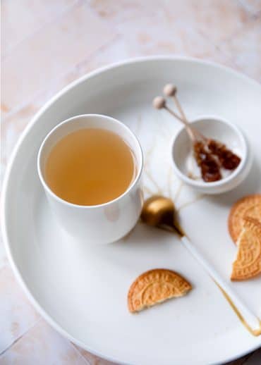 La recette du sobacha, le thé au sarrasin torréfié.