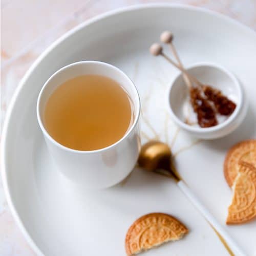 La recette du sobacha, le thé au sarrasin torréfié.